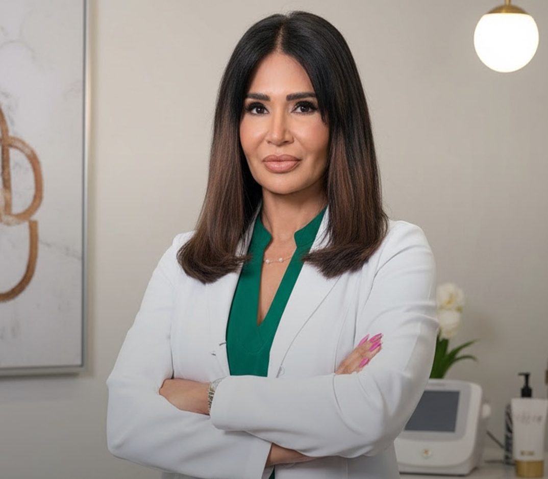 Kay Arani, RN in her Oakville clinic