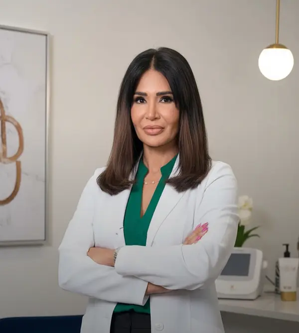 Kay Arani, BBA, BDiv, RN, founder of Precizion Threads